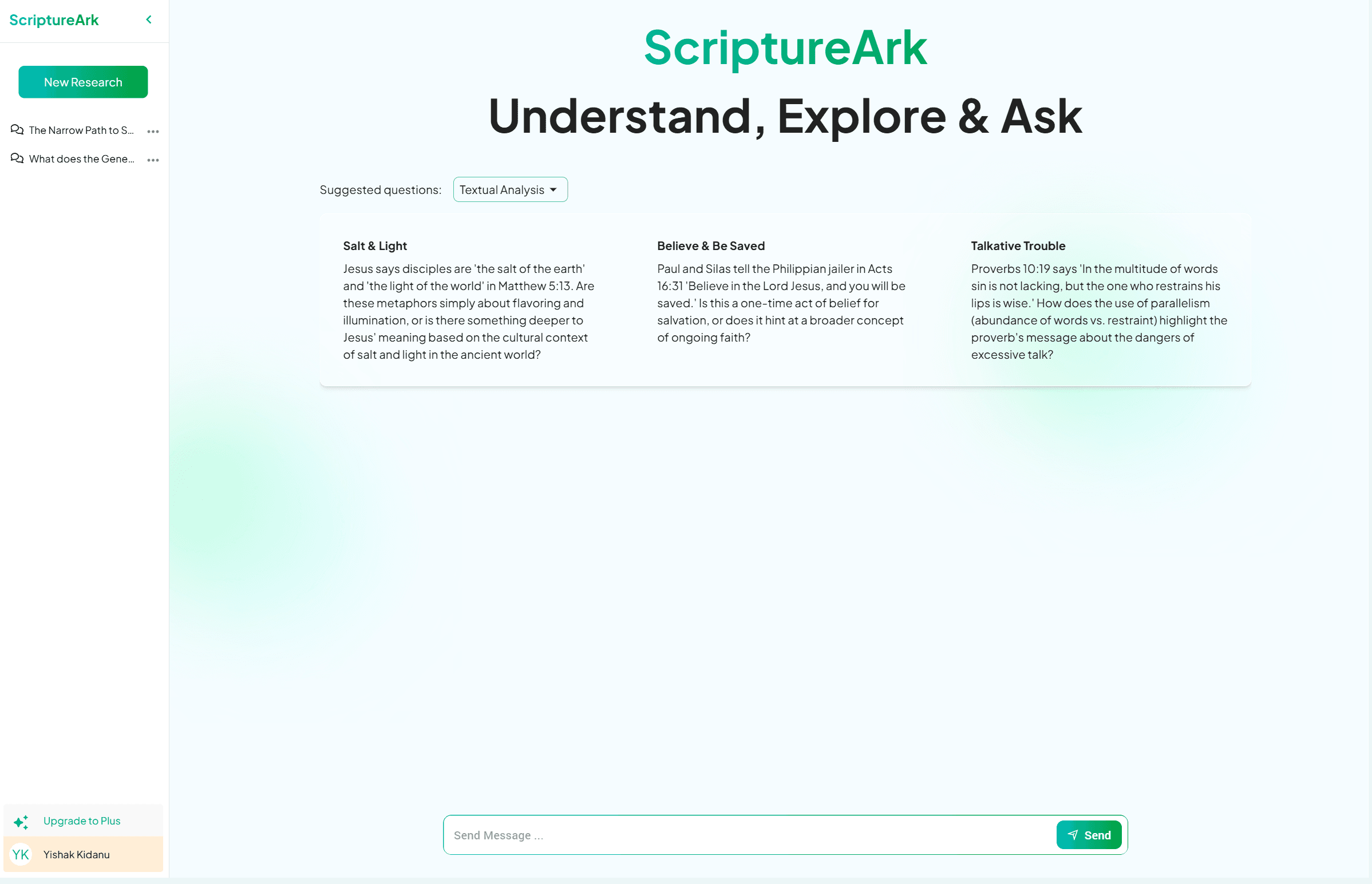 Scripture Ark